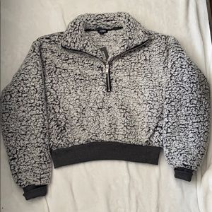 BRAND NEW express half zip hoodie!